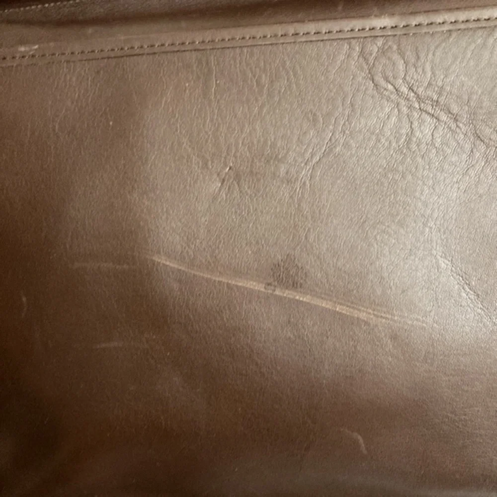Coach vintage brown briefcase bag 5266